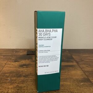 AHA. BHA. PHA 30 Days Miracle Acne Clear Body Cleanser, 14.10 oz (400 g)